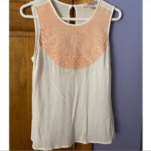 Forever 21 Embroidered Blouse
